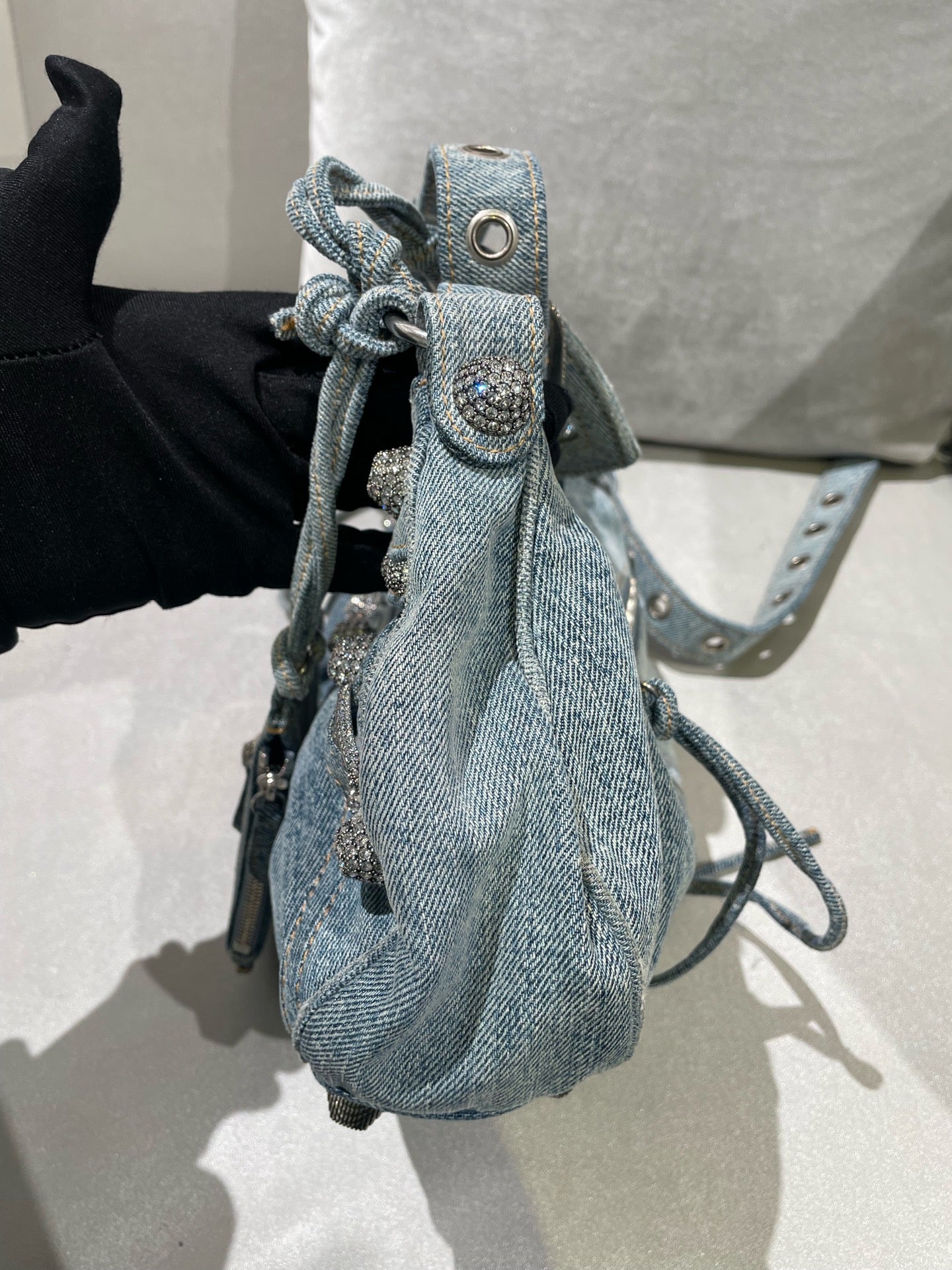 Balenciaga LE CAGOLE Blue 6713072109U4715