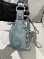 Balenciaga LE CAGOLE Blue 6713072109U4715