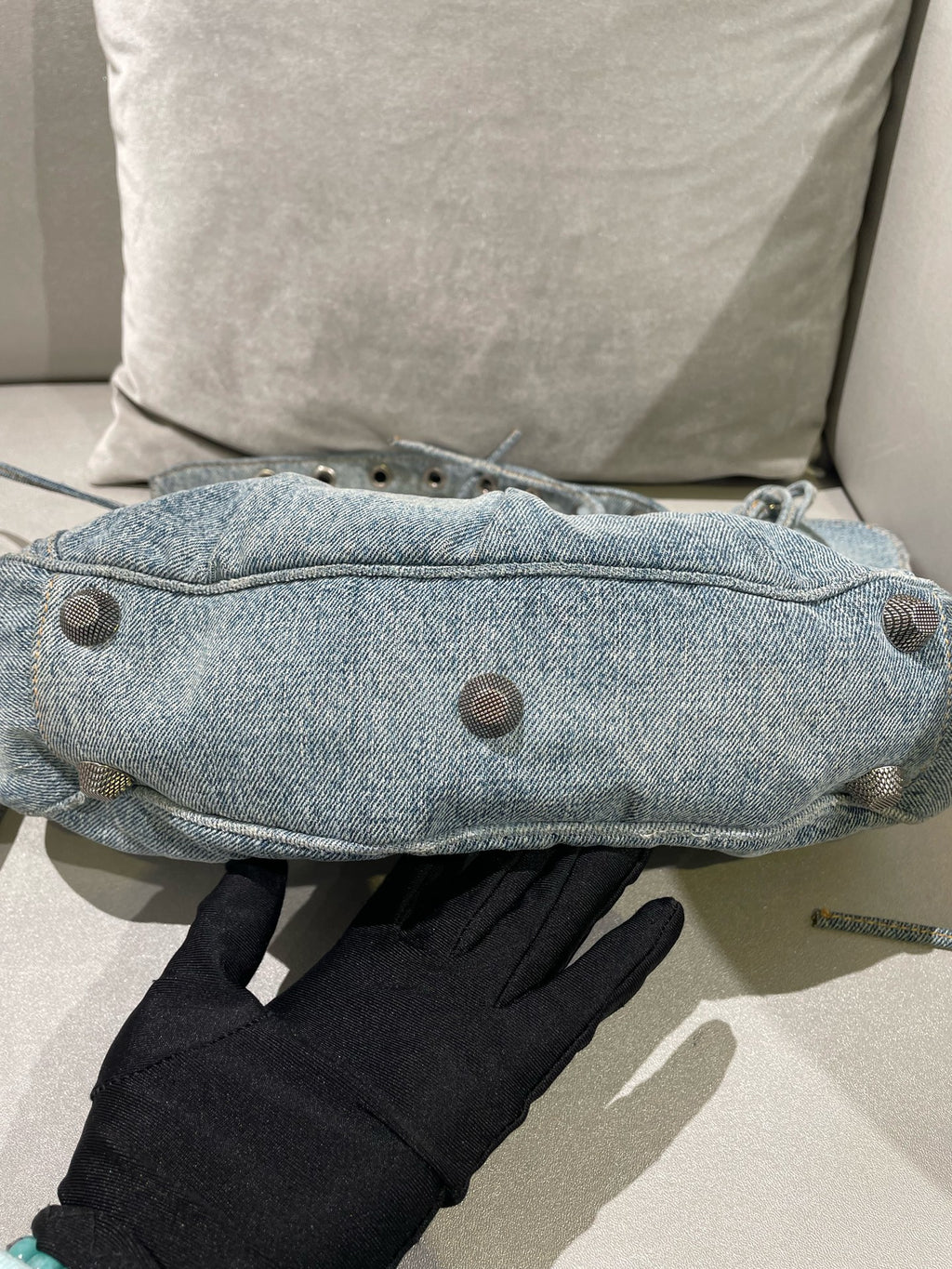 Balenciaga LE CAGOLE Blue 6713072109U4715