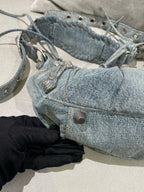 Balenciaga LE CAGOLE Blue 6713072109U4715
