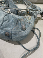 Balenciaga LE CAGOLE Blue 6713072109U4715