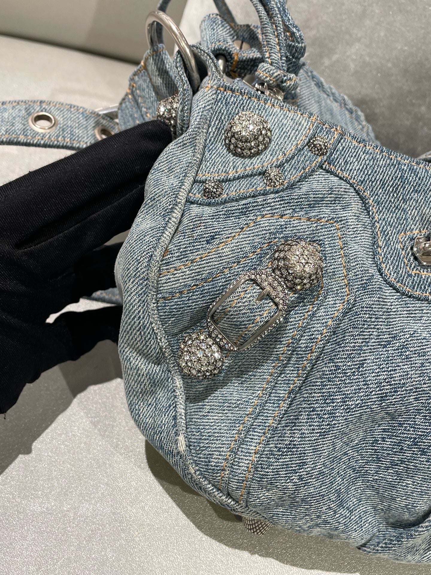 Balenciaga LE CAGOLE Blue 6713072109U4715