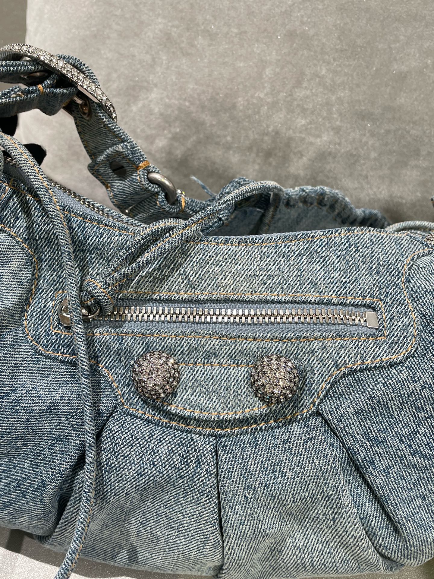 Balenciaga LE CAGOLE Blue 6713072109U4715