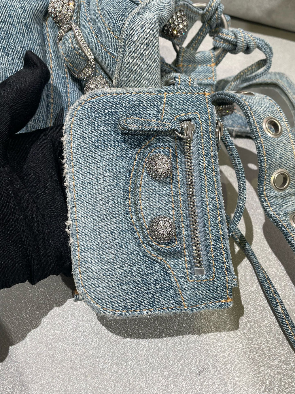 Balenciaga LE CAGOLE Blue 6713072109U4715