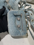 Balenciaga LE CAGOLE Blue 6713072109U4715