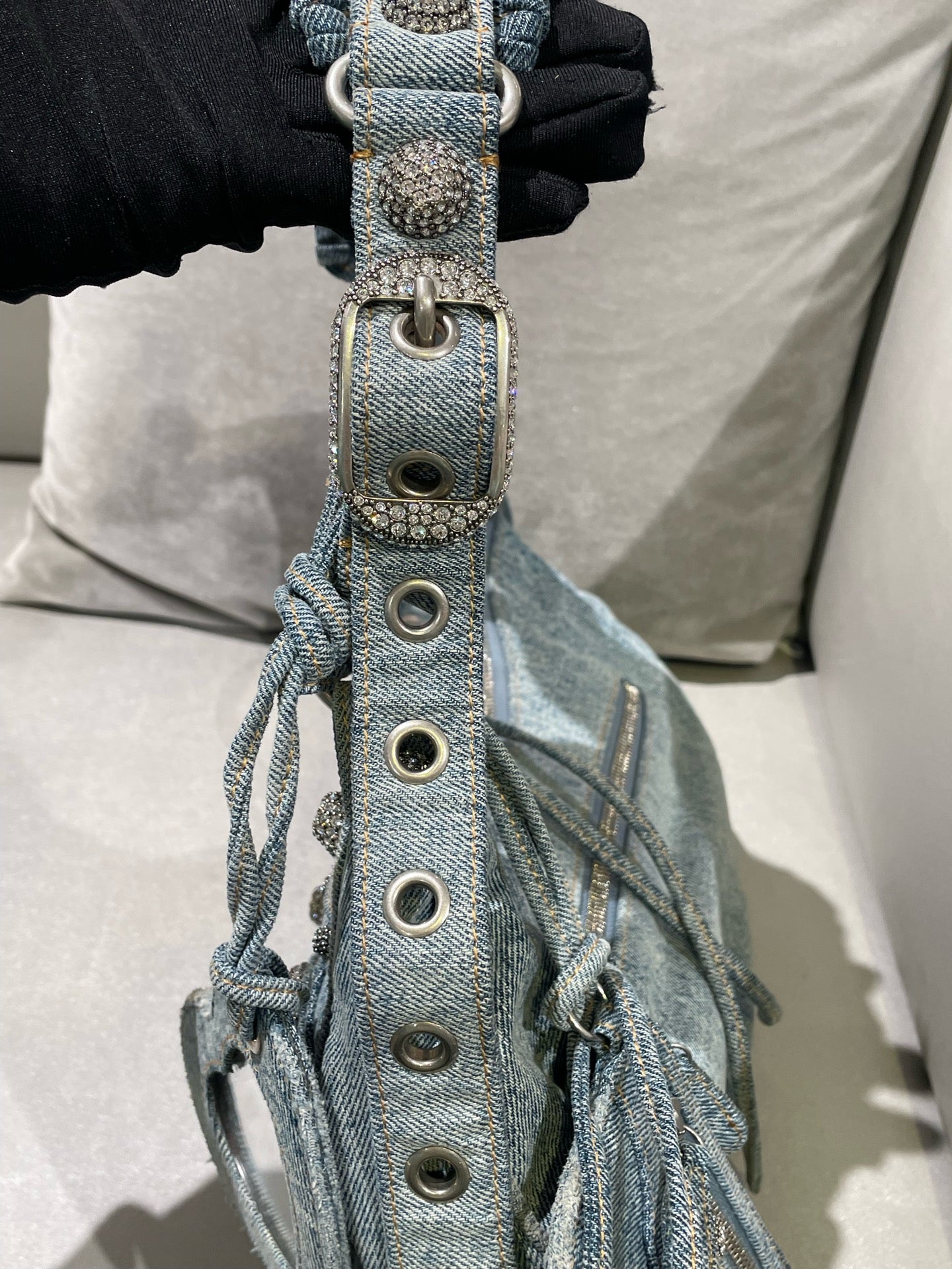 Balenciaga LE CAGOLE Blue 6713072109U4715