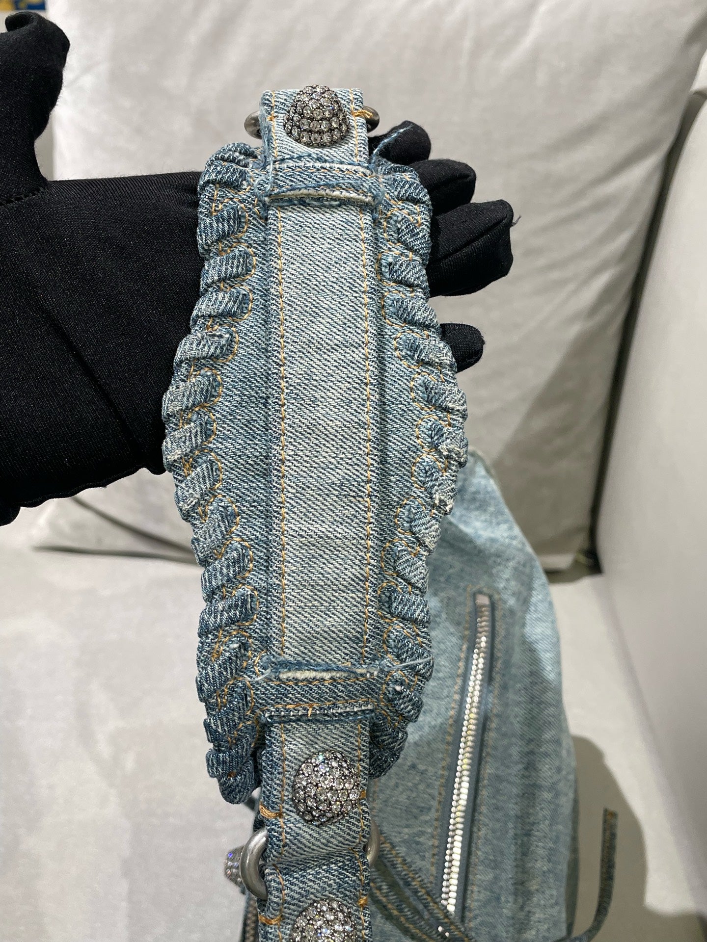 Balenciaga LE CAGOLE Blue 6713072109U4715