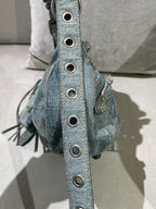 Balenciaga LE CAGOLE Blue 6713072109U4715