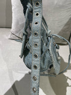 Balenciaga LE CAGOLE Blue 6713072109U4715