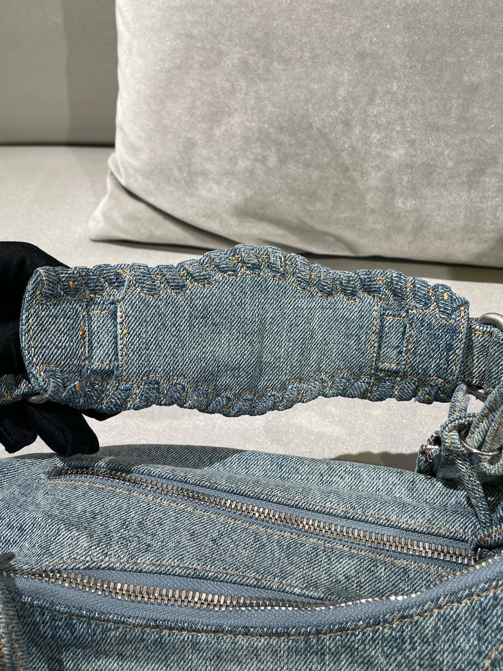 Balenciaga LE CAGOLE Blue 6713072109U4715