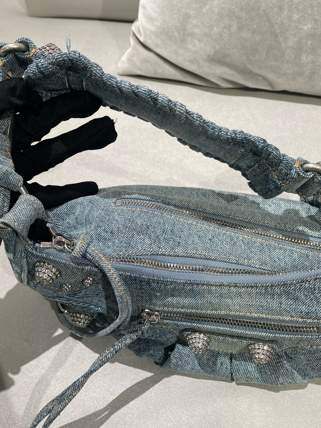 Balenciaga LE CAGOLE Blue 6713072109U4715