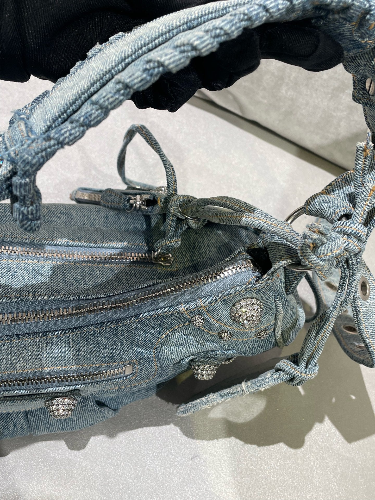 Balenciaga LE CAGOLE Blue 6713072109U4715