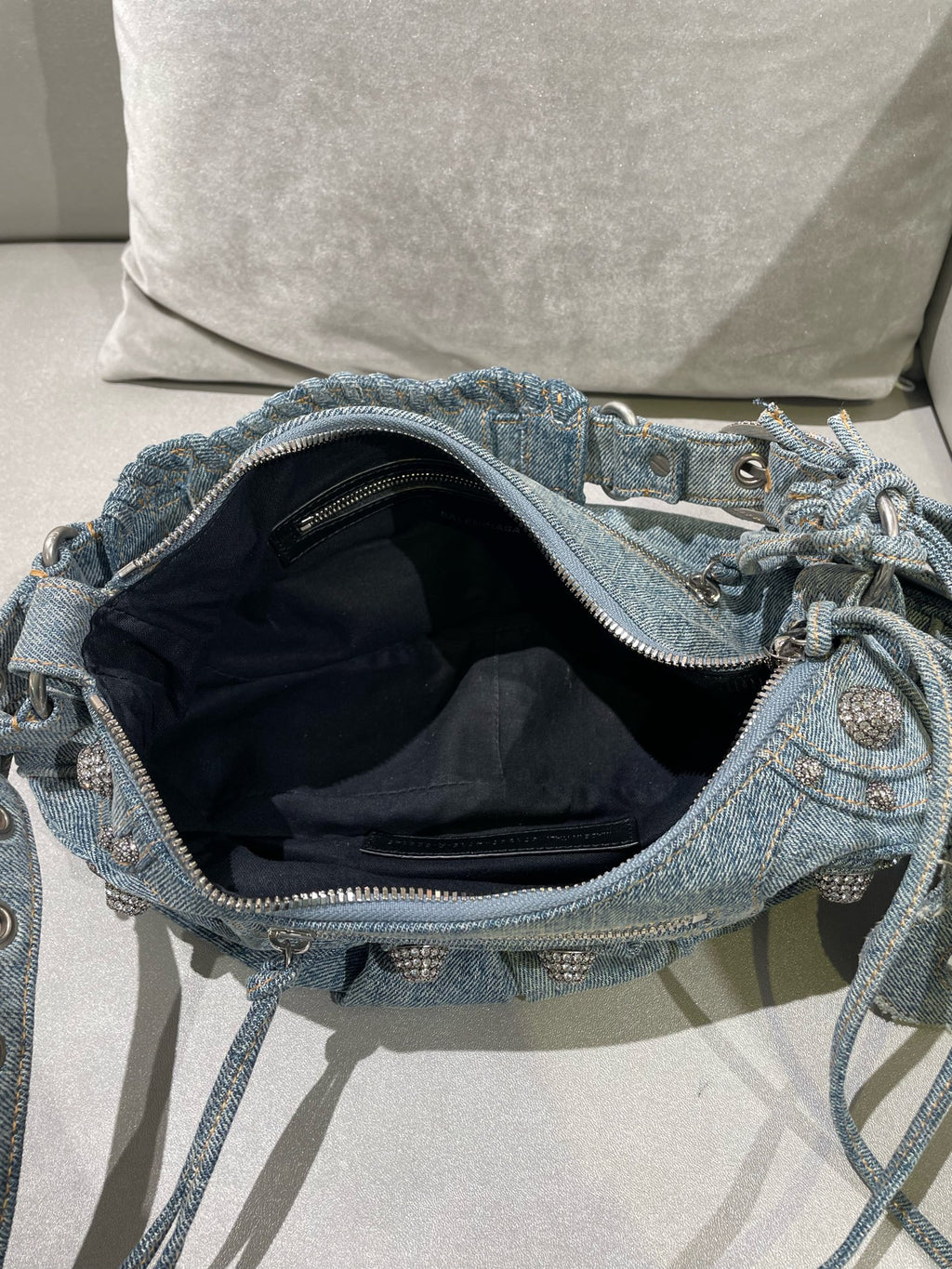 Balenciaga LE CAGOLE Blue 6713072109U4715
