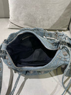 Balenciaga LE CAGOLE Blue 6713072109U4715