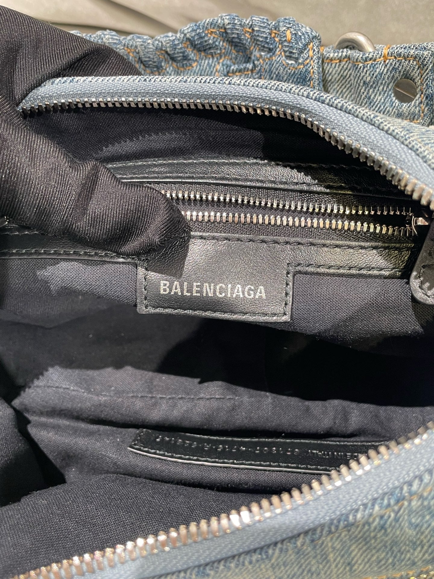 Balenciaga LE CAGOLE Blue 6713072109U4715