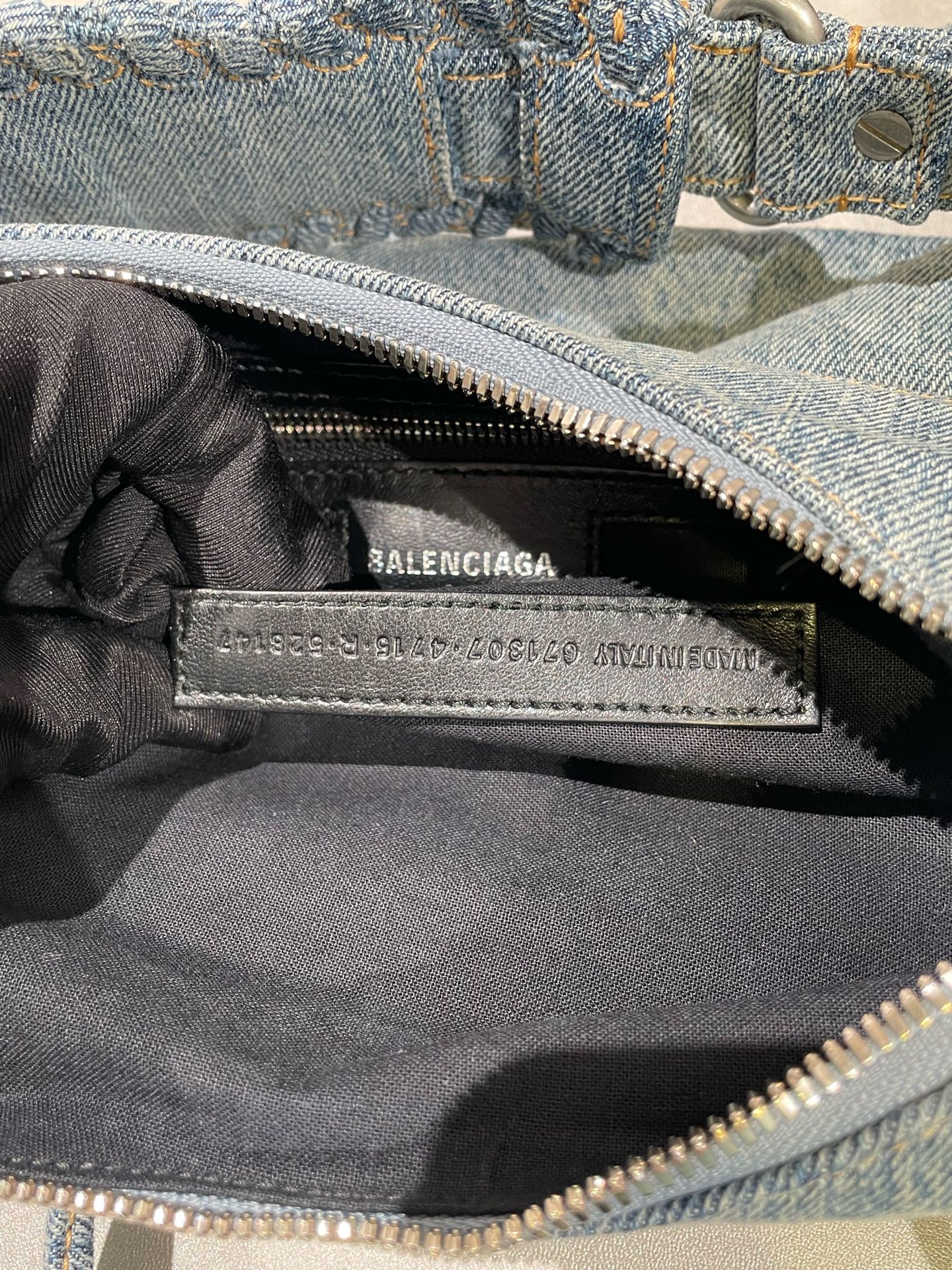 Balenciaga LE CAGOLE Blue 6713072109U4715