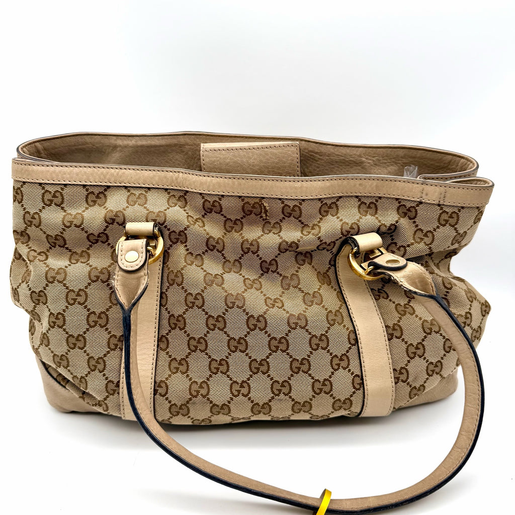 Gucci Canvas Satchel