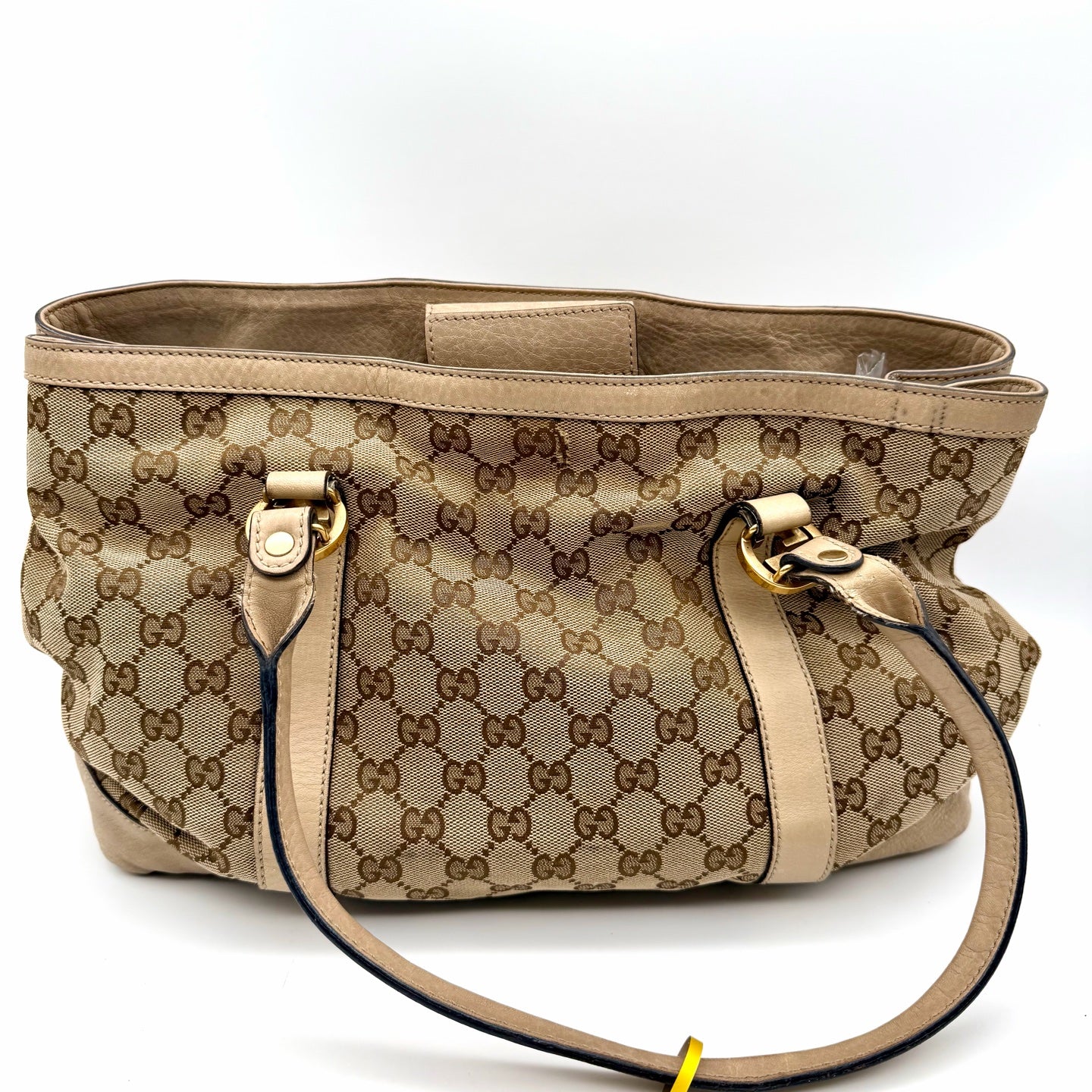 Gucci Canvas Satchel