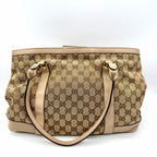 Gucci Canvas Satchel