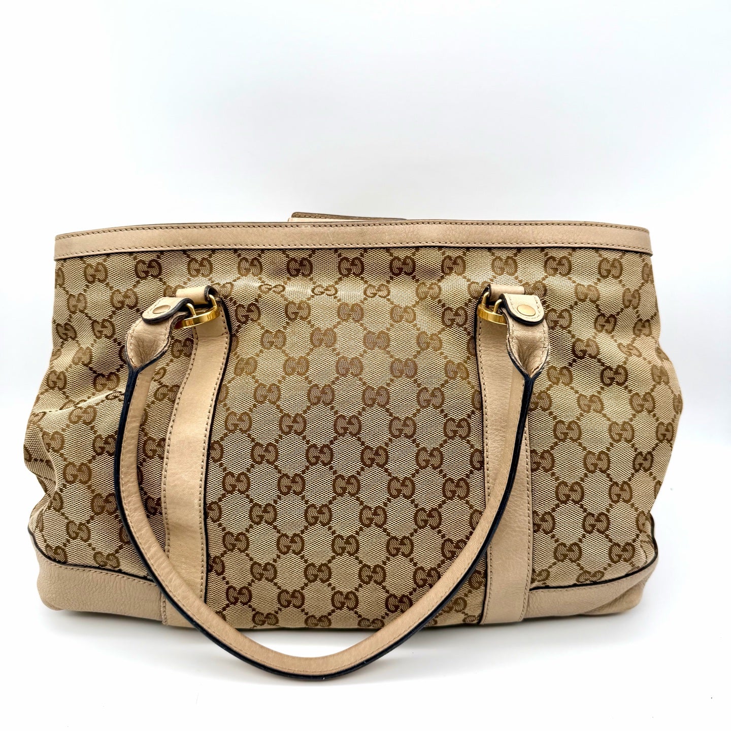 Gucci Canvas Satchel
