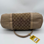 Gucci Canvas Satchel