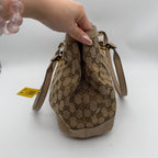 Gucci Canvas Satchel