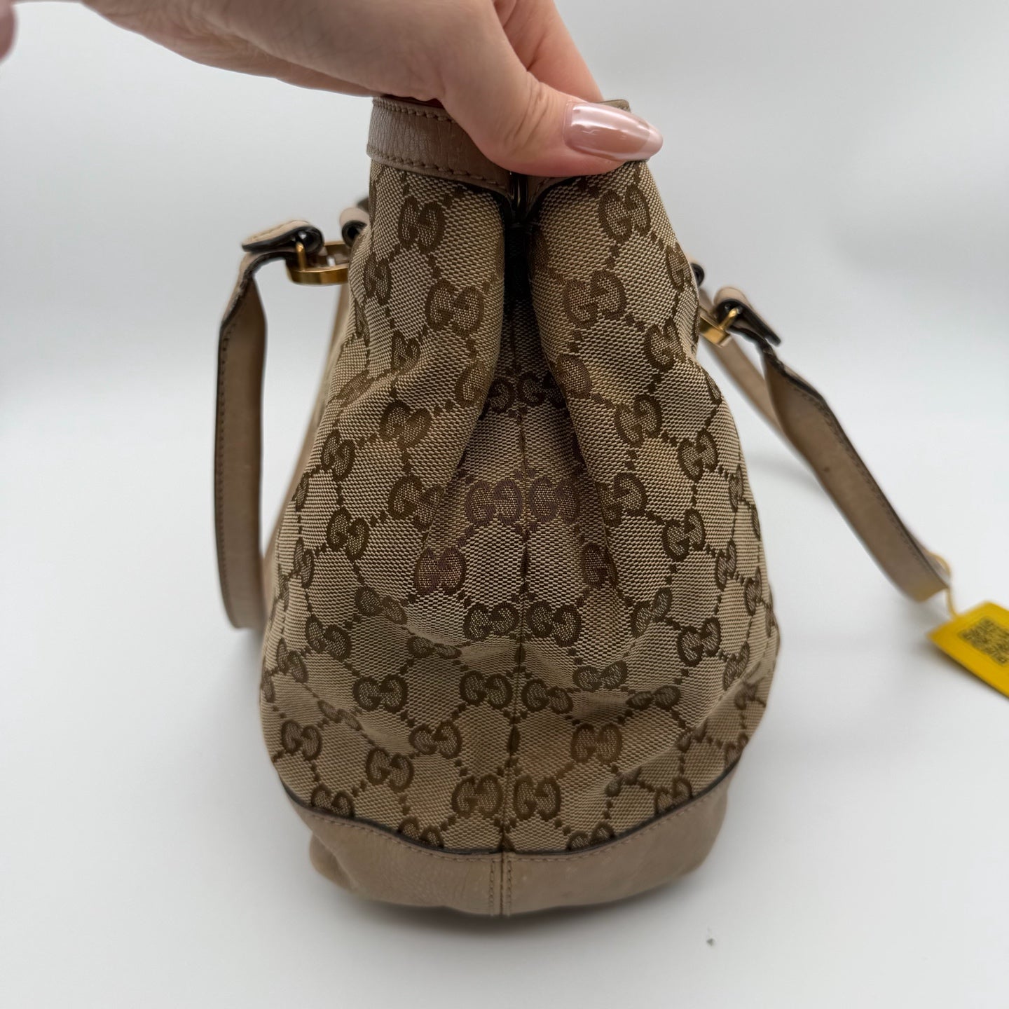 Gucci Canvas Satchel
