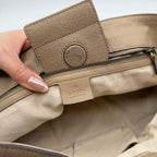 Gucci Canvas Satchel