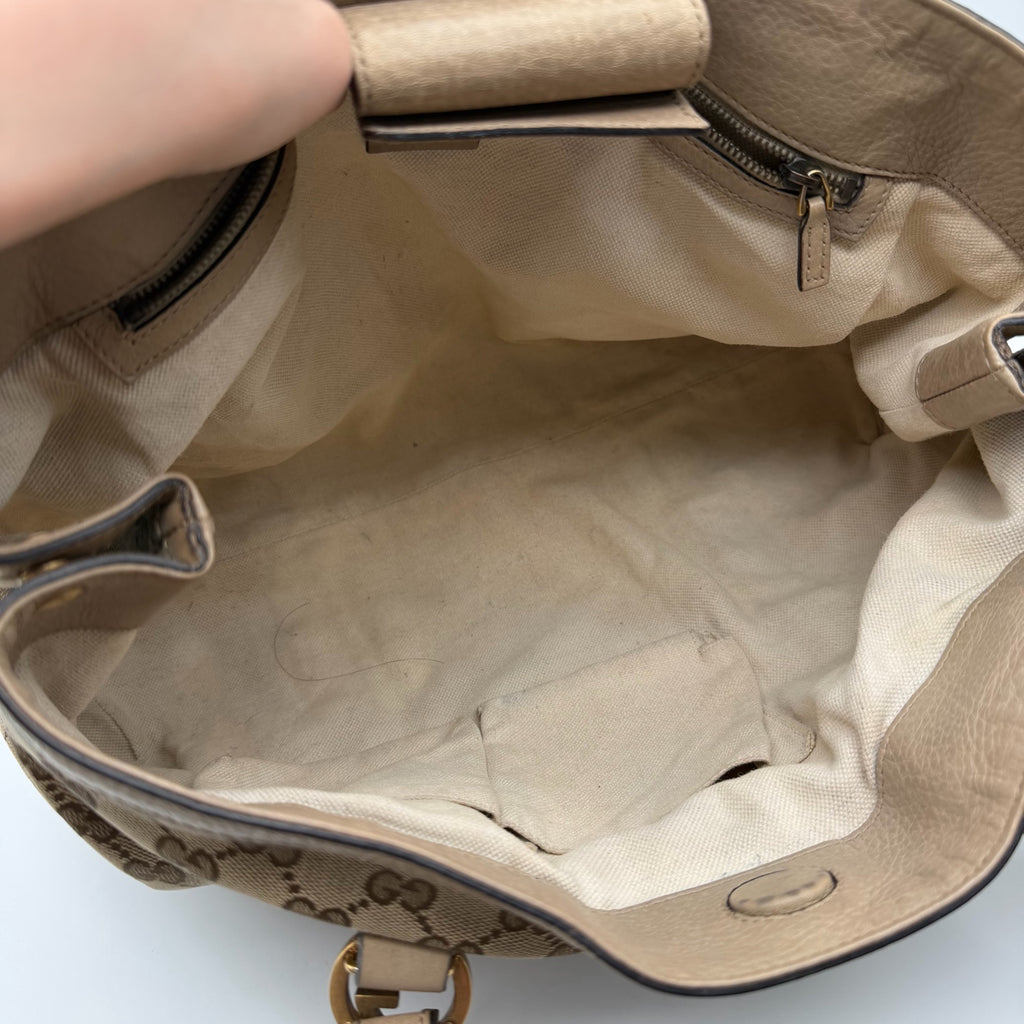 Gucci Canvas Satchel