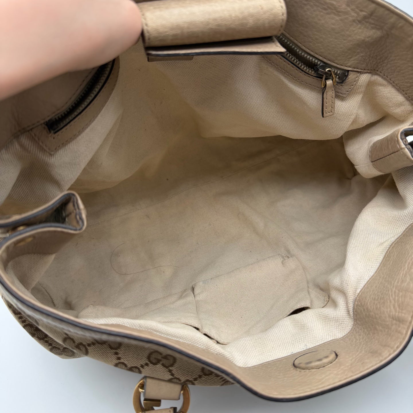 Gucci Canvas Satchel