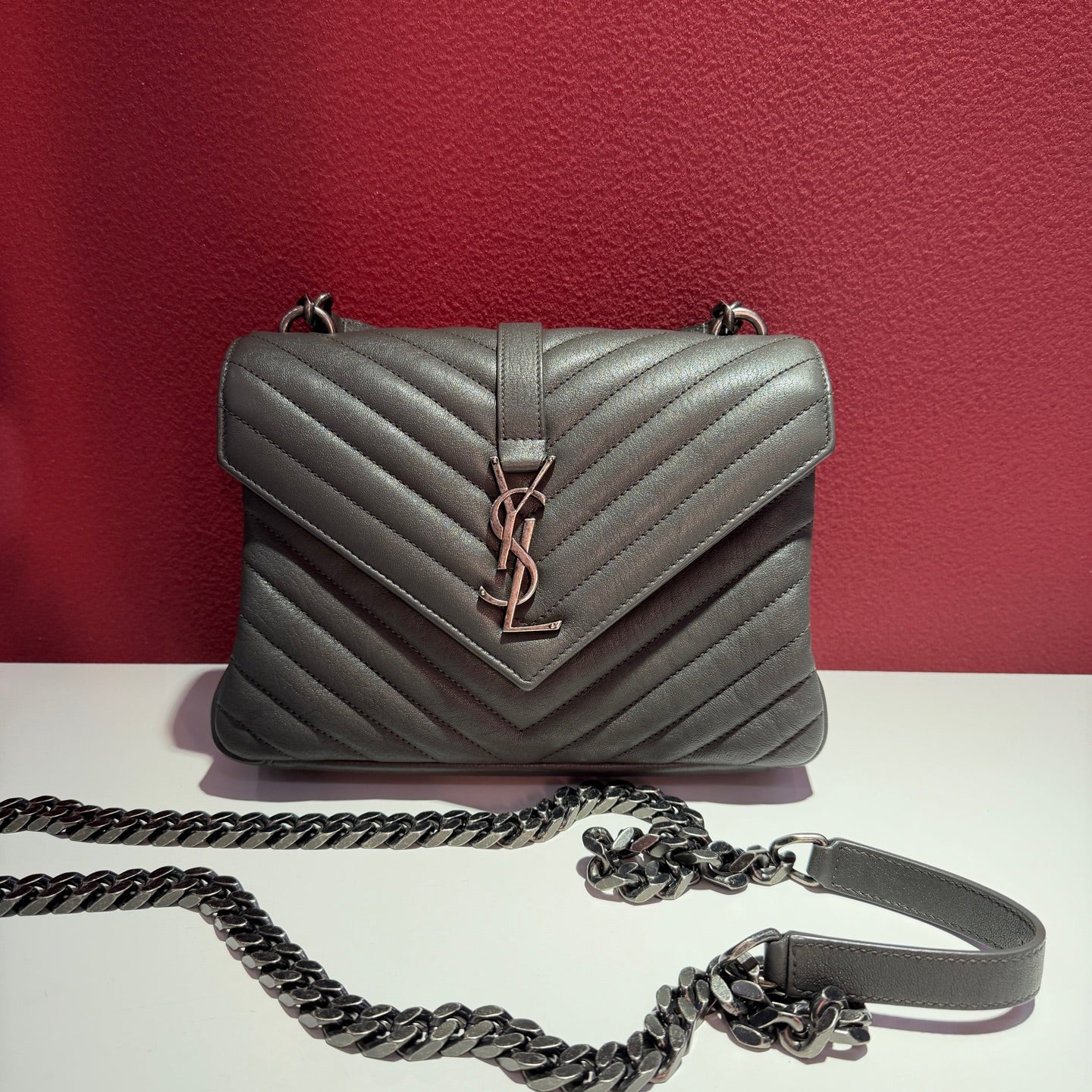 Saint laurent Metal Crossbody 487213BRM041242