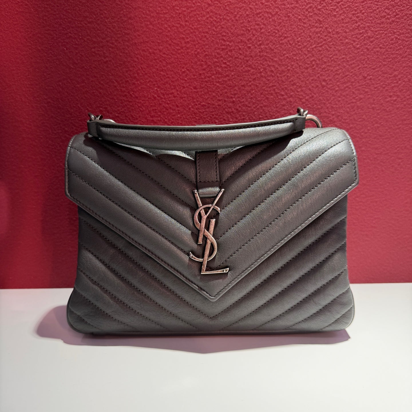 Saint laurent Metal Crossbody 487213BRM041242