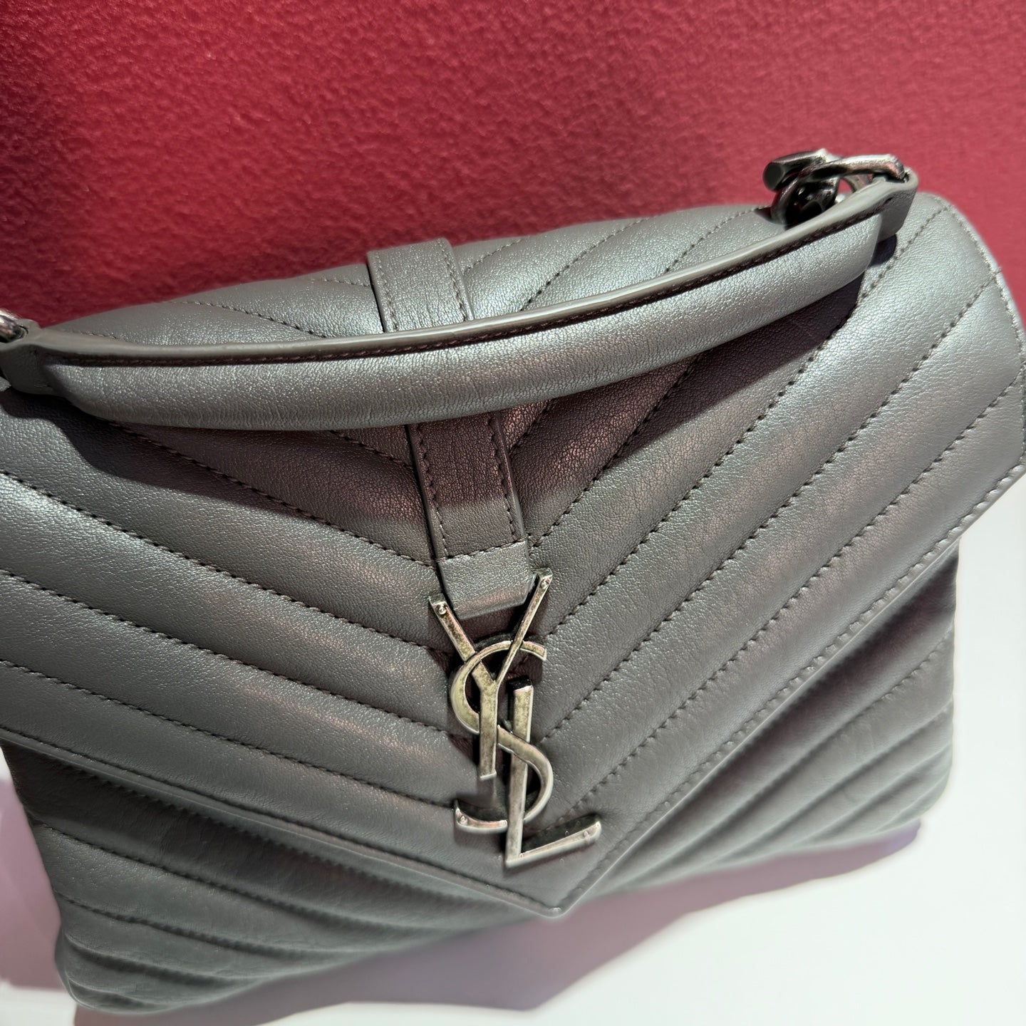 Saint laurent Metal Crossbody 487213BRM041242