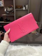 Saint laurent Red Clutch