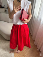 Saint laurent Red Clutch