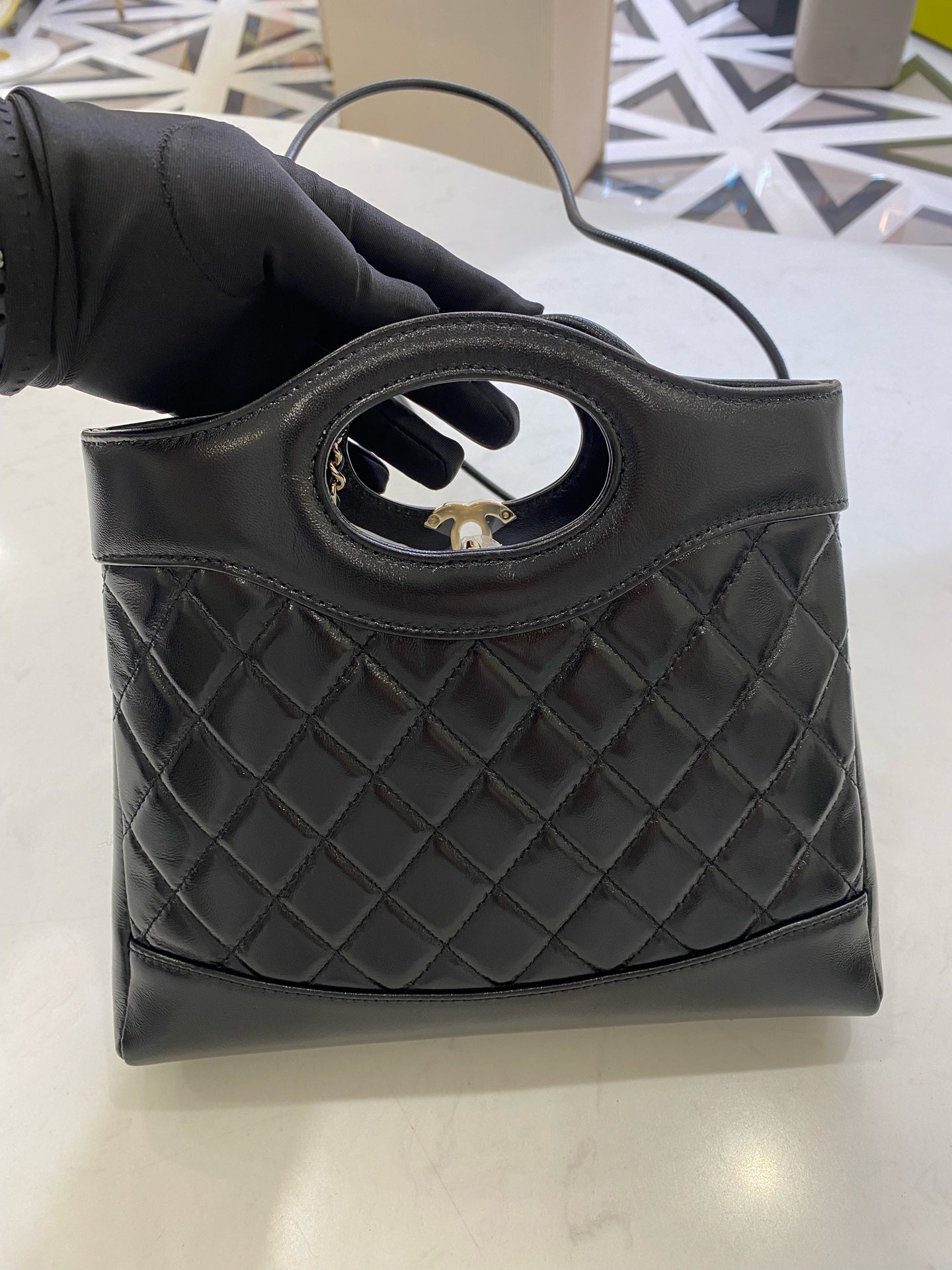 Chanel Black Crossbody