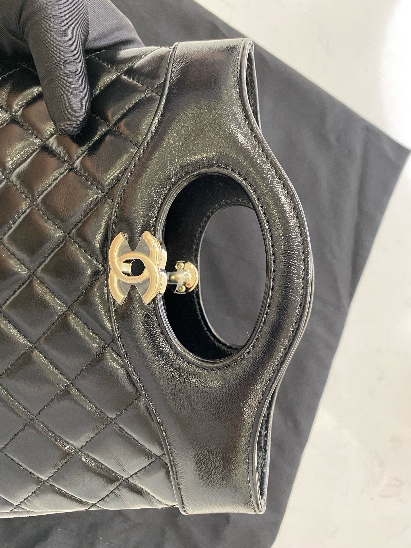 Chanel Black Crossbody