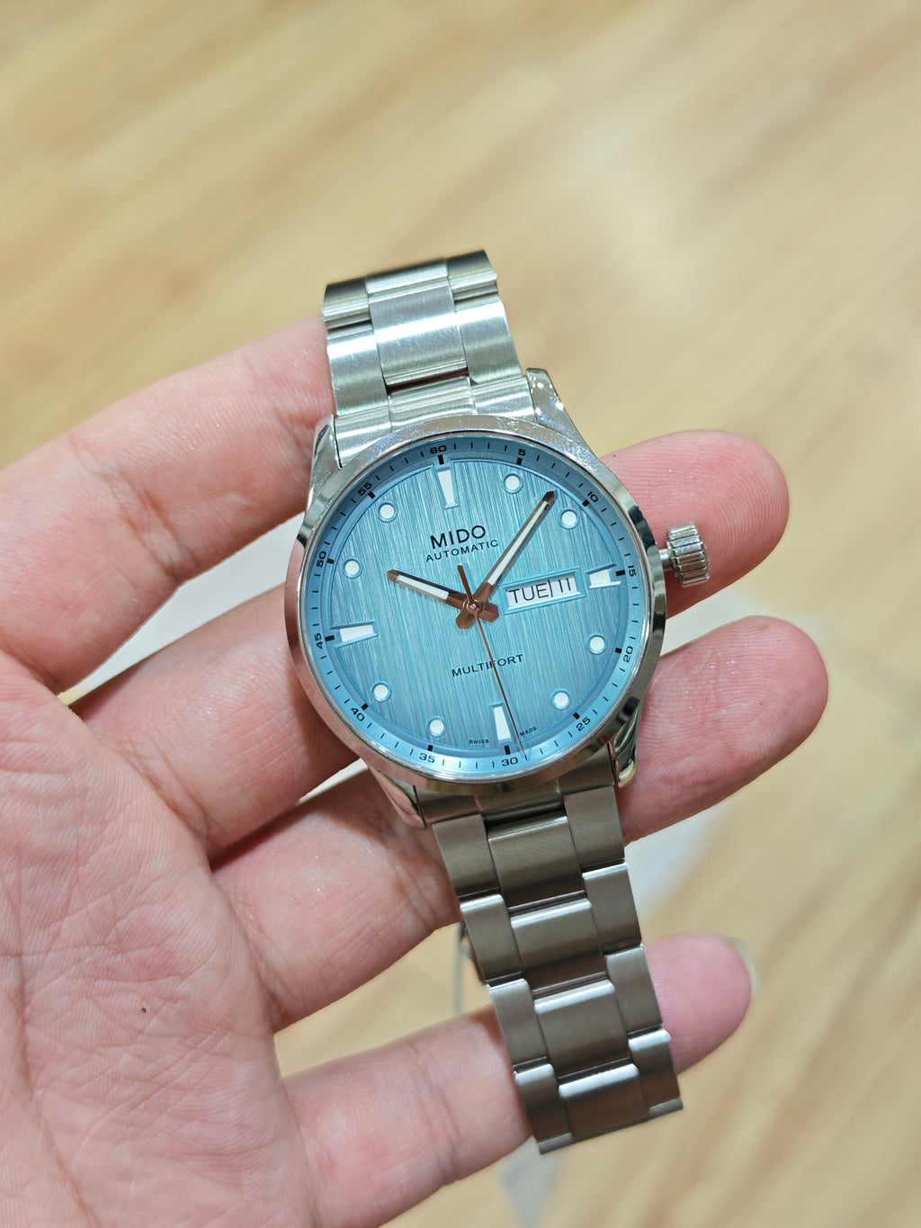 Mido Helmsman Series Automatic (self-winding) watch 42.0 M038.430.11.041.00