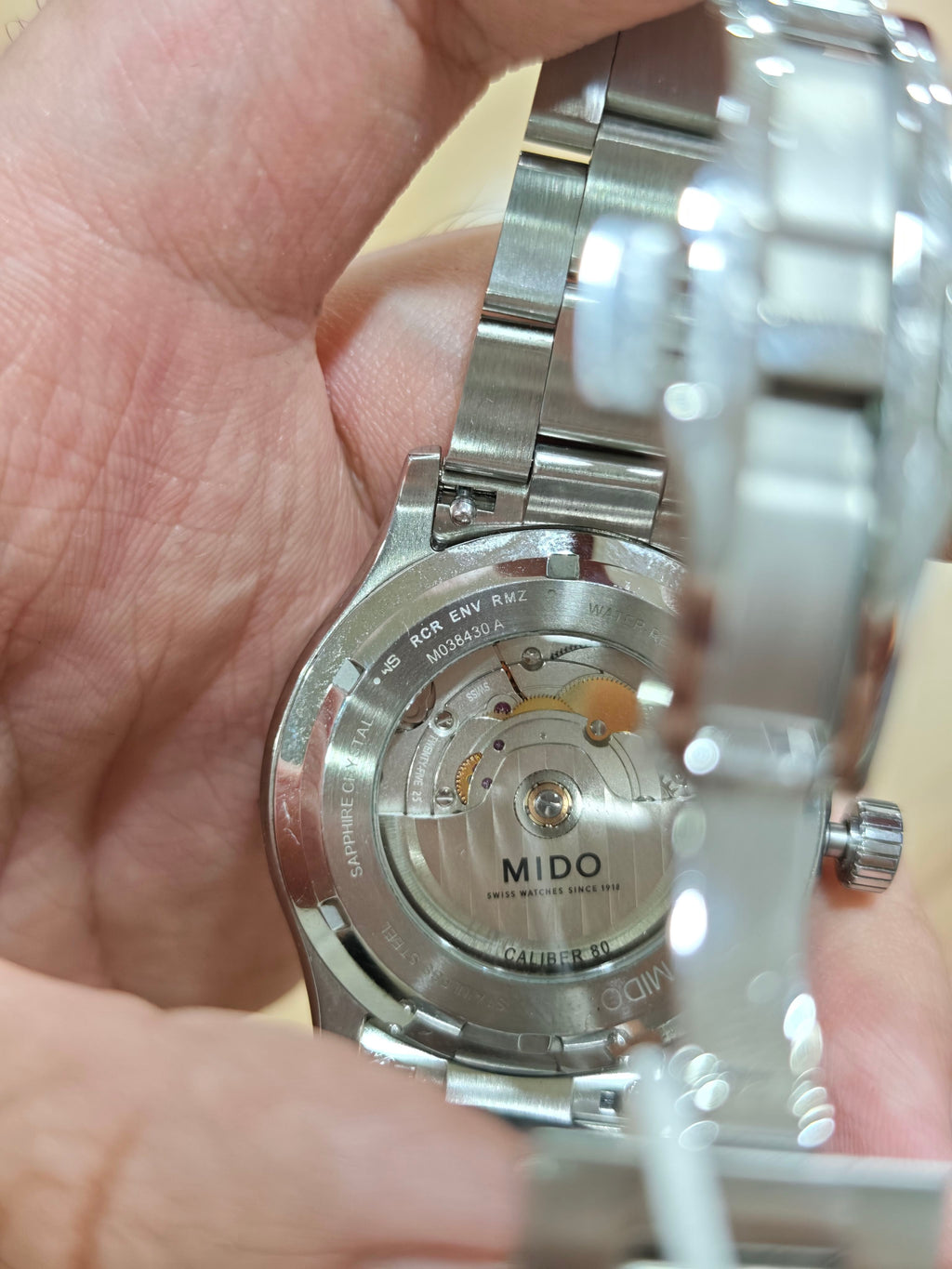 Mido Helmsman Series Automatic (self-winding) watch 42.0 M038.430.11.041.00