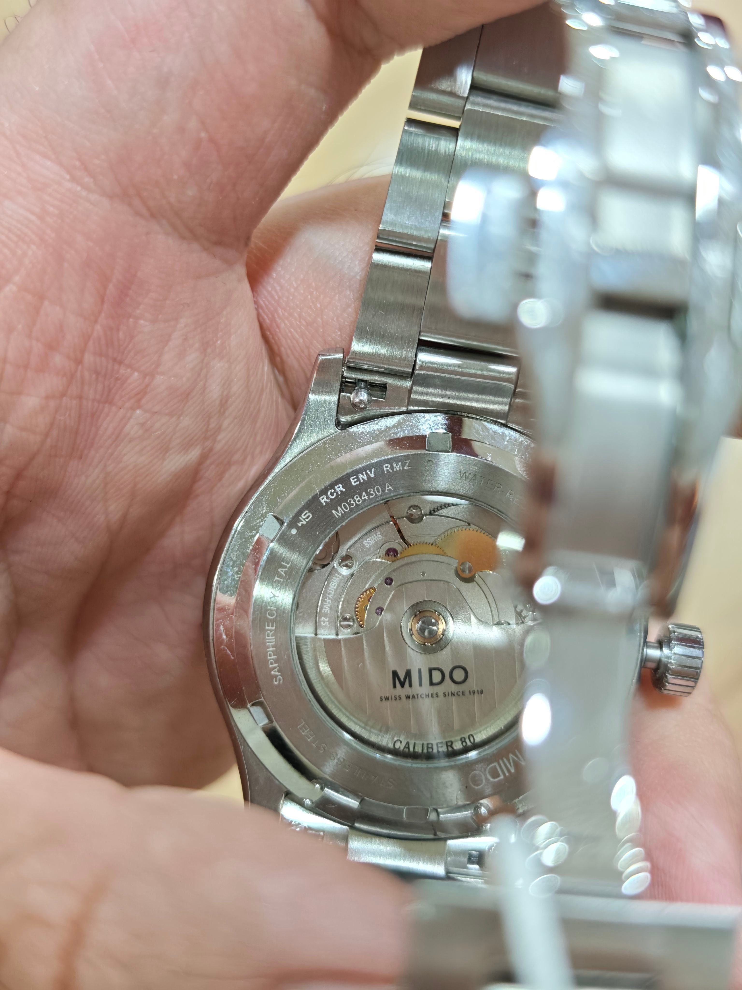 Mido Helmsman Series Automatic (self-winding) watch 42.0 M038.430.11.041.00