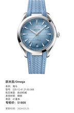 Omega Seahorse 41 millimeters 220.12.41.21.03.008