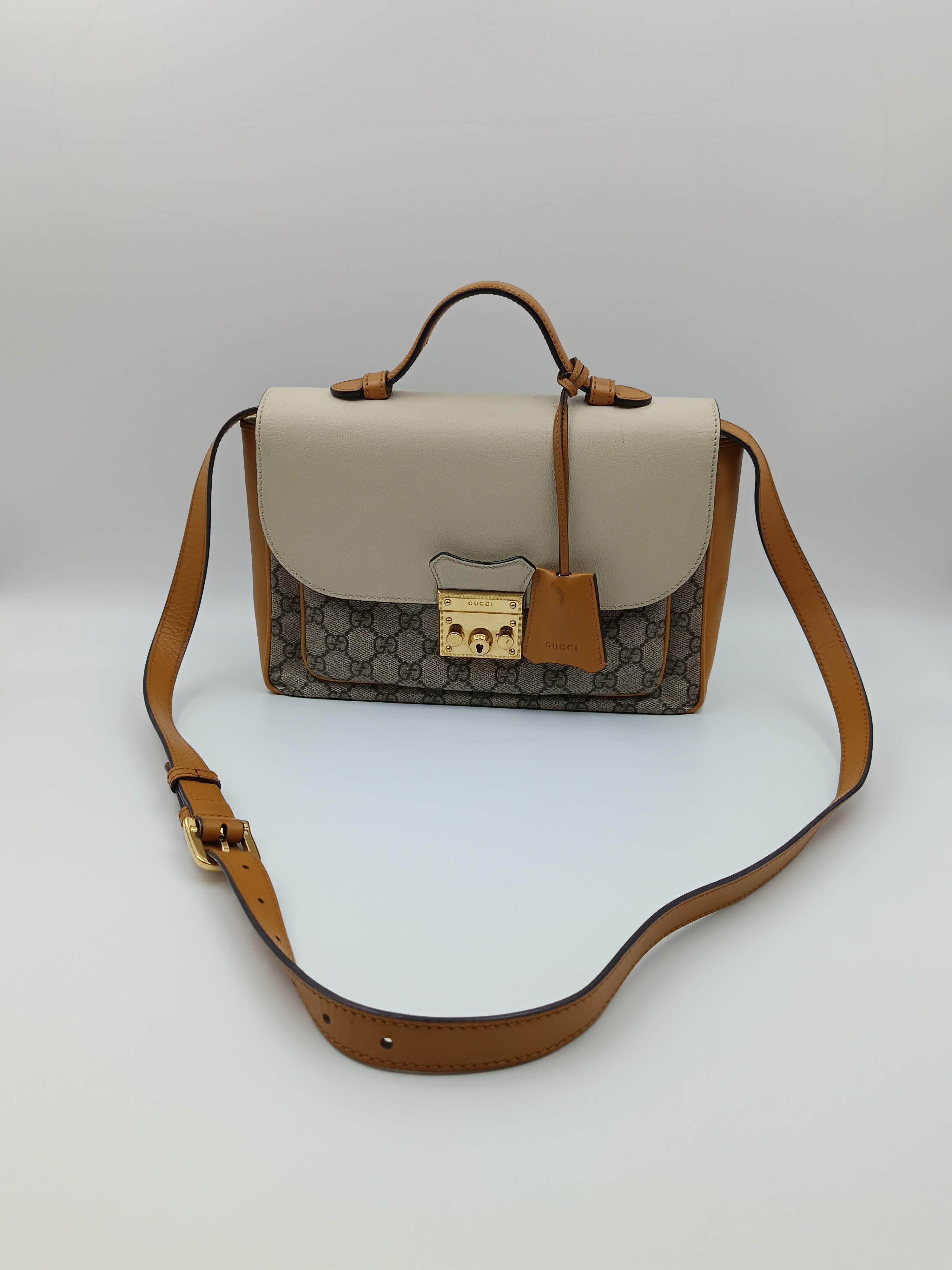 Gucci Metal Messenger Bag