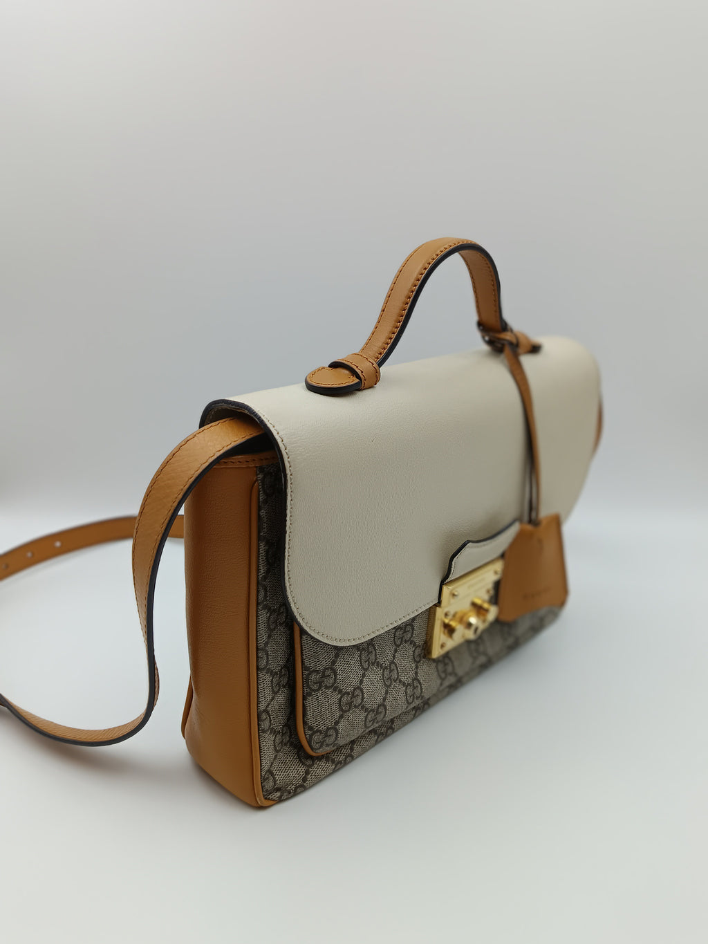 Gucci Metal Messenger Bag