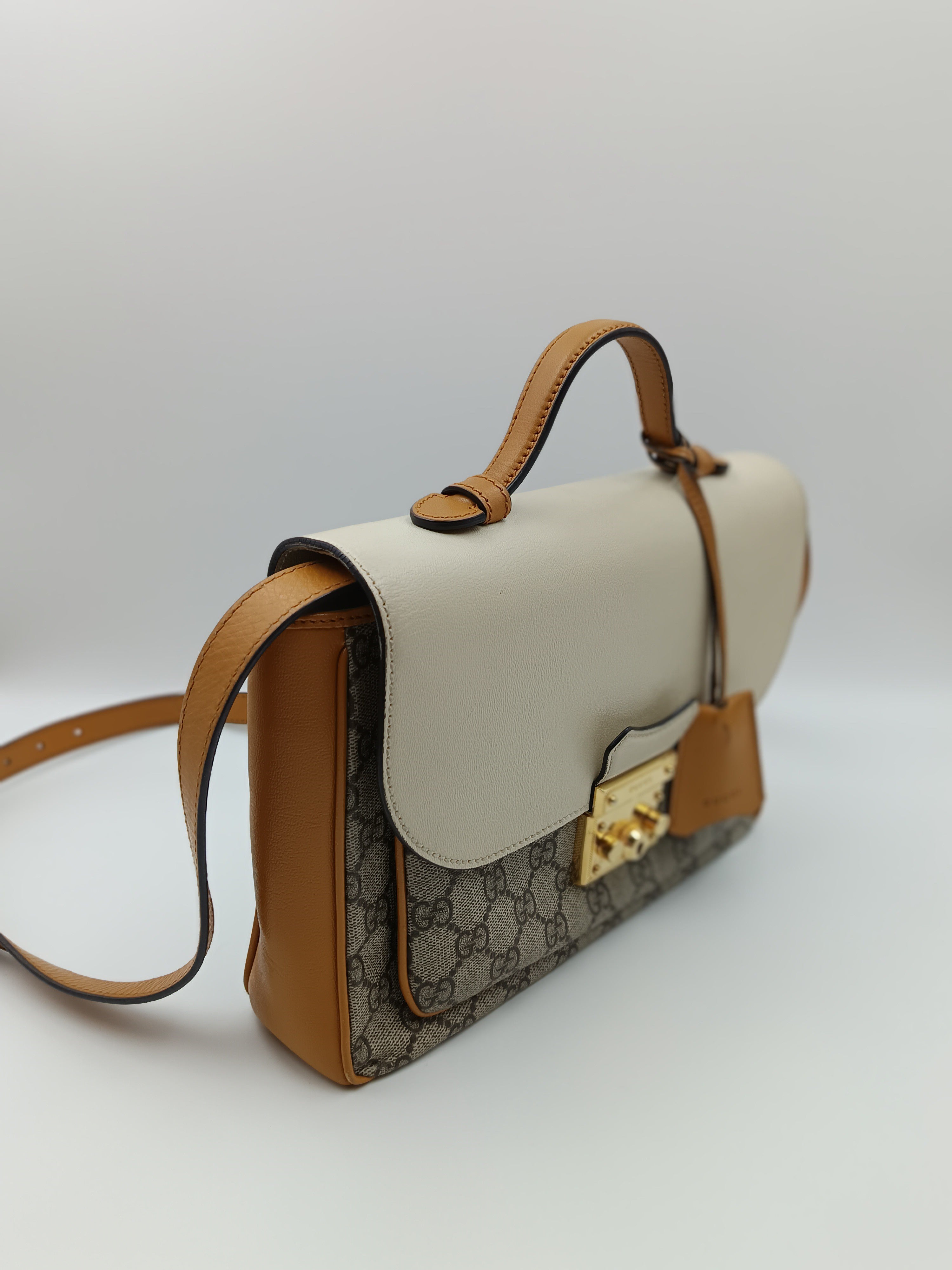 Gucci Metal Messenger Bag