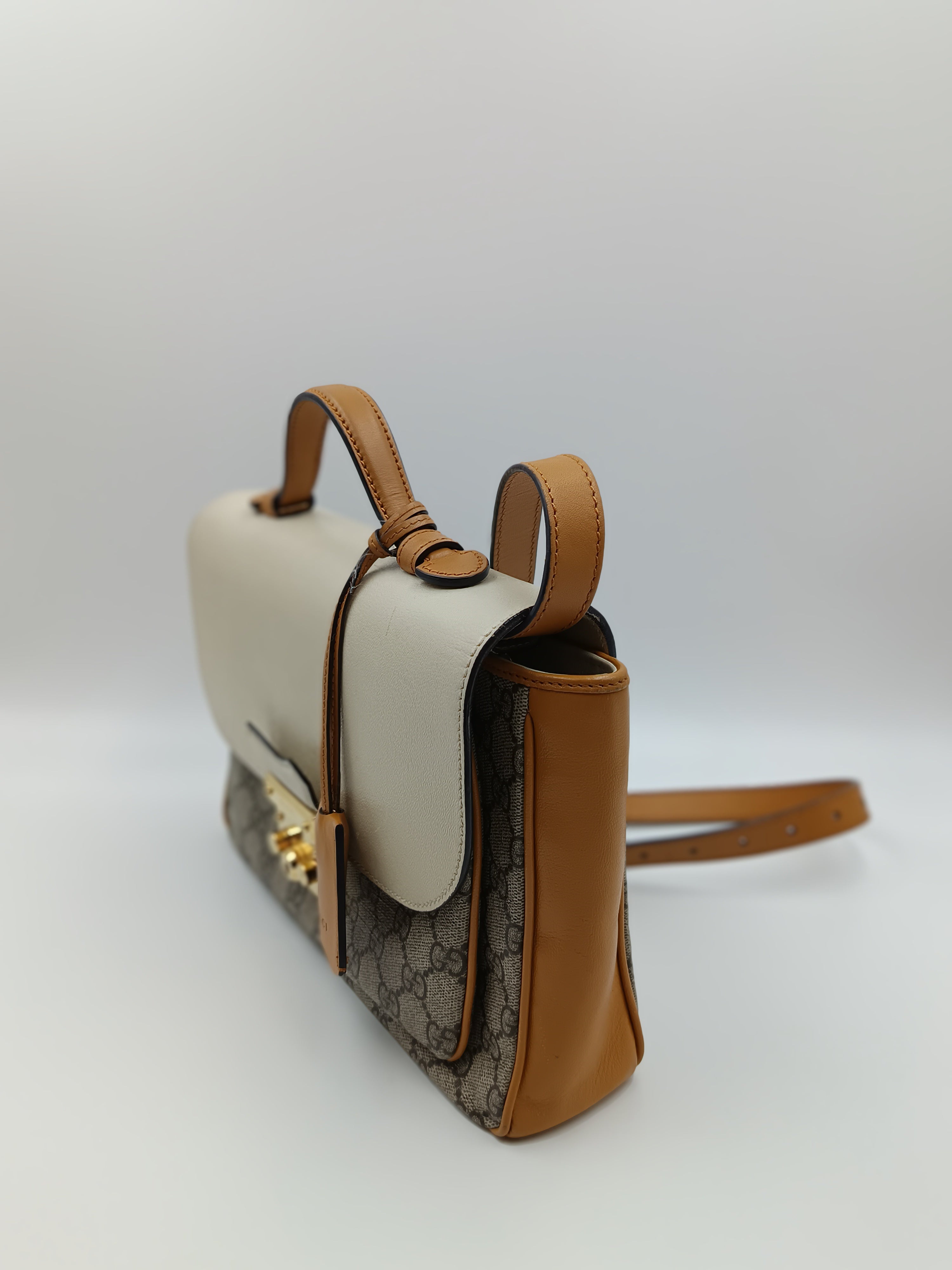 Gucci Metal Messenger Bag
