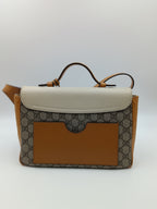 Gucci Metal Messenger Bag