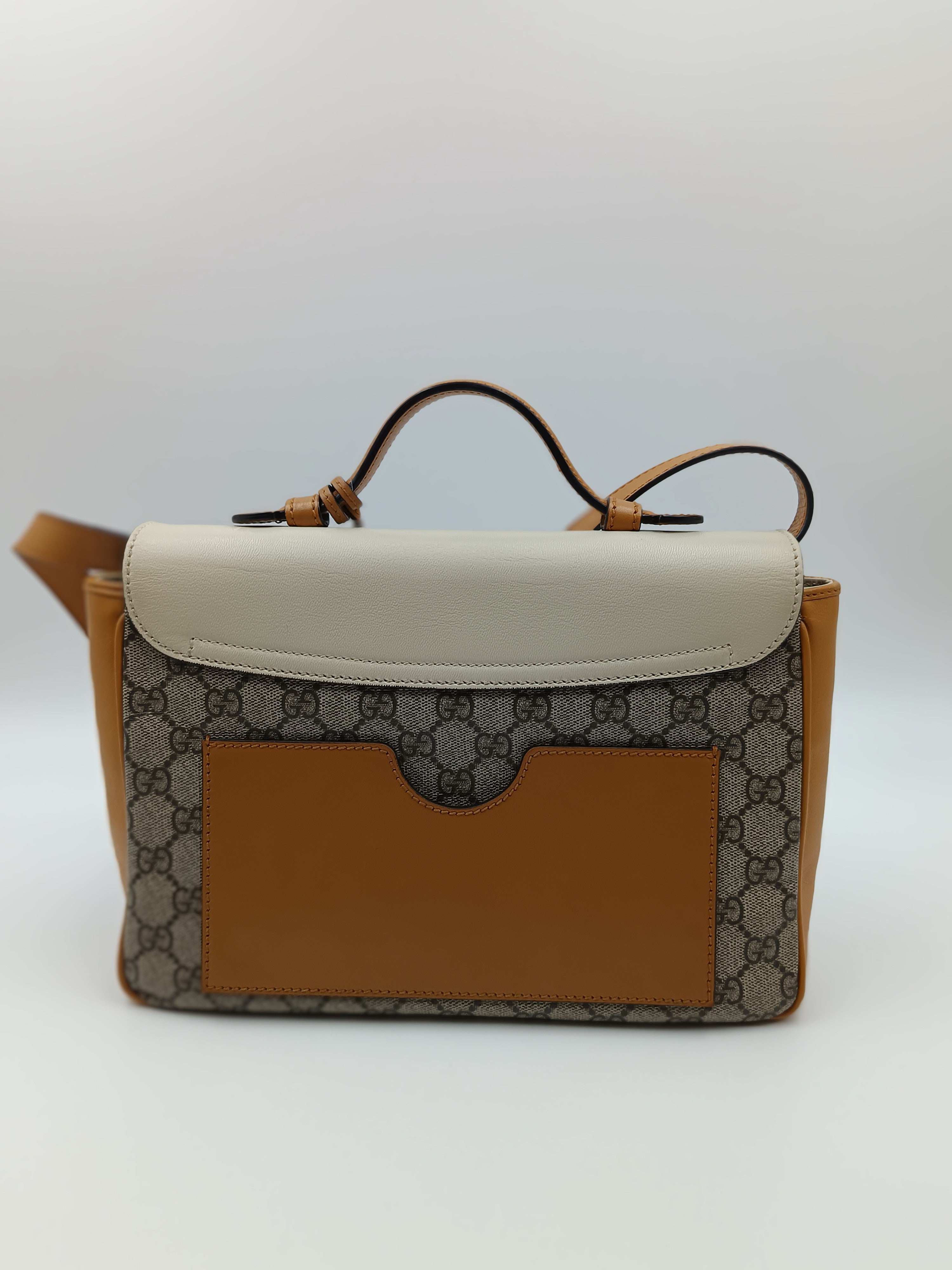 Gucci Metal Messenger Bag
