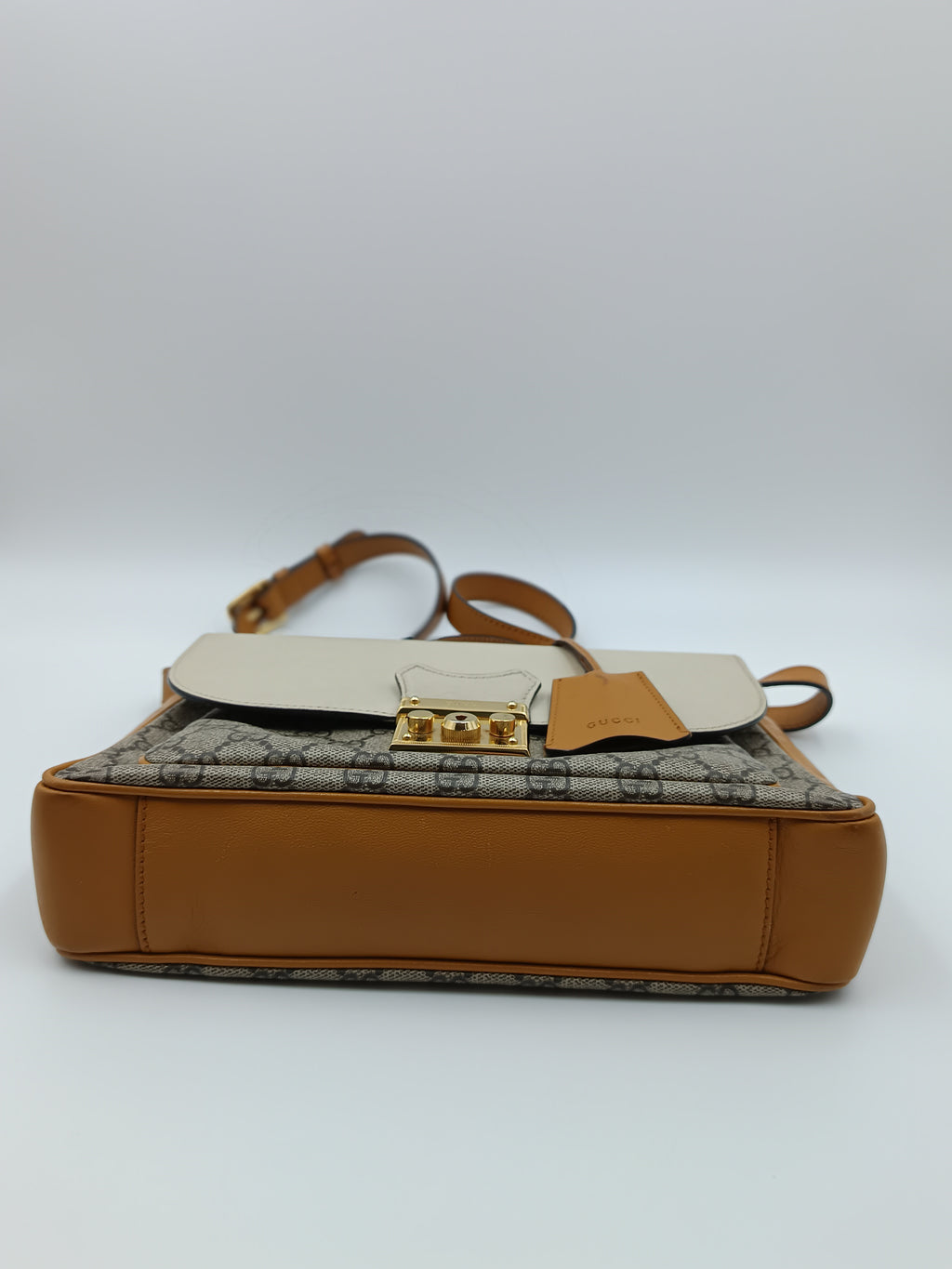 Gucci Metal Messenger Bag