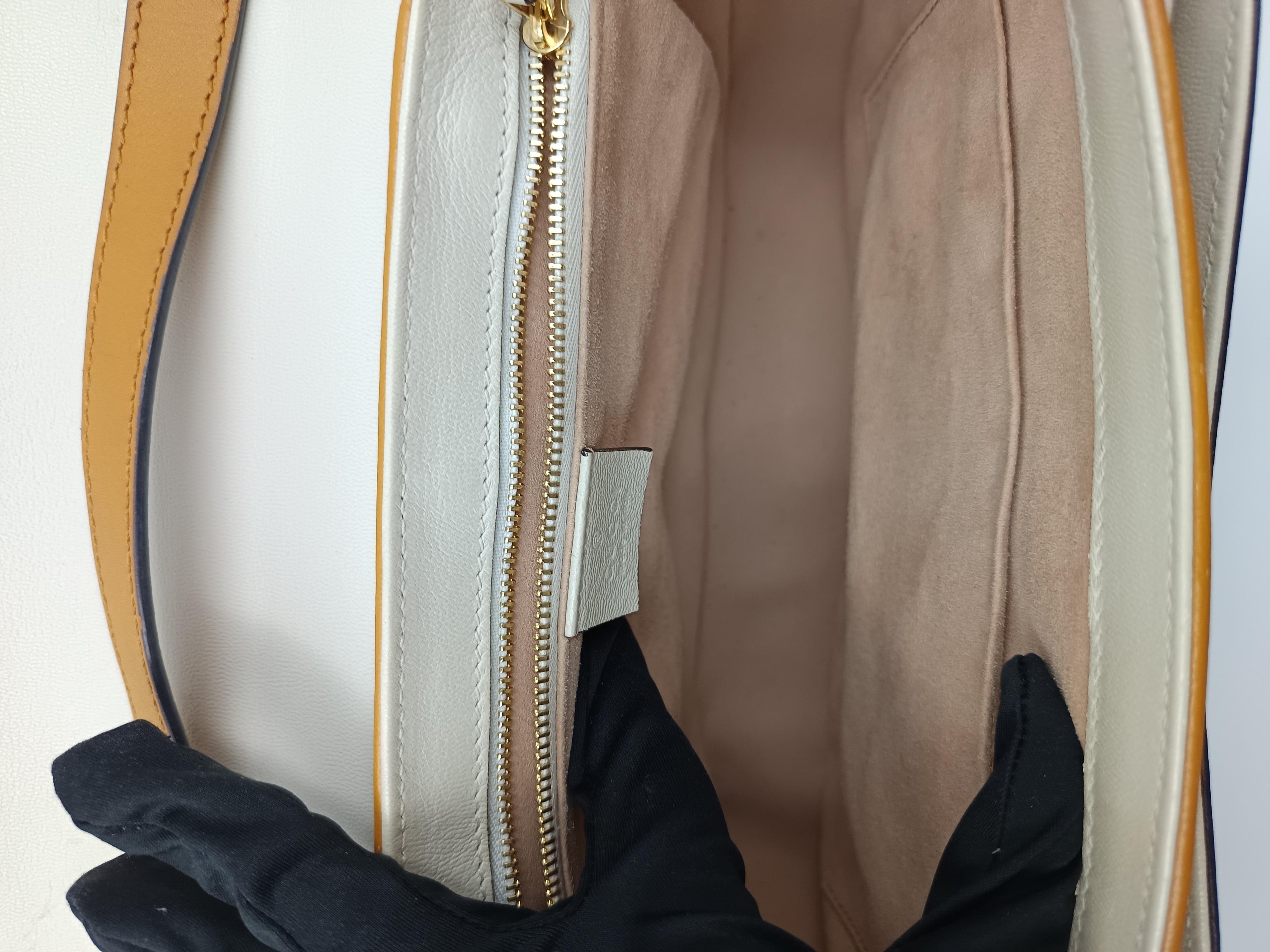 Gucci Metal Messenger Bag