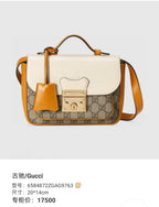 Gucci Metal Messenger Bag